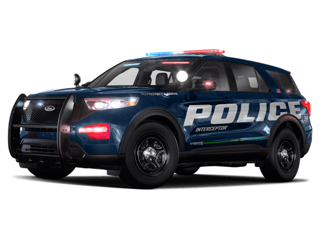 Used 2022 Ford Utility Police Interceptor Sport Utility